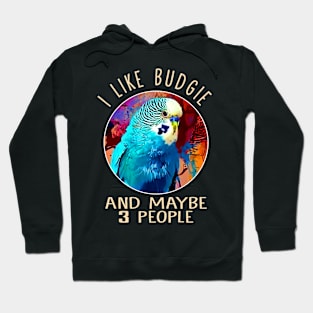 I Like Budgie And Maybe 3 People This Eye-Catching Shirt Hoodie